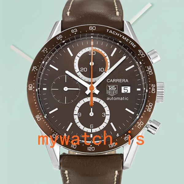Tag Heuer Carrera 43mm Mens CV2013.FC6234: A Blend of Elegance and Performance