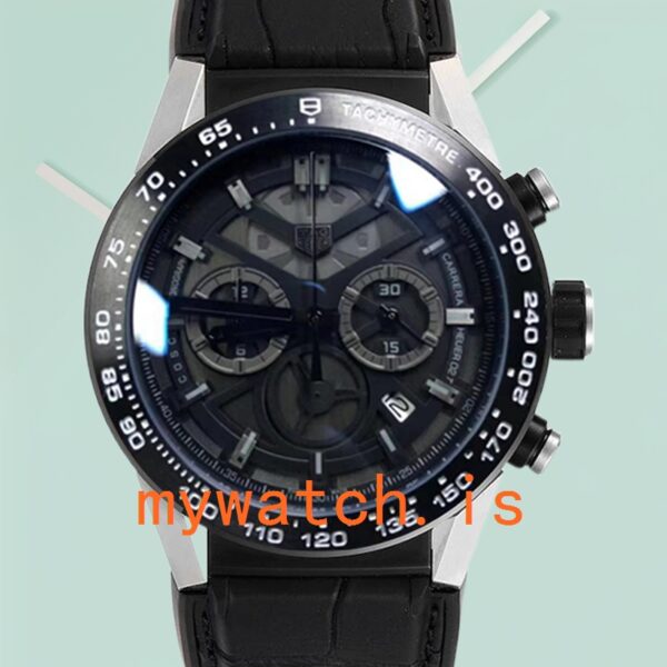 Tag Heuer Carrera Mens CAR5A8Y.FC6377 43mm Japanese Quartz: Authentic vs. Replica