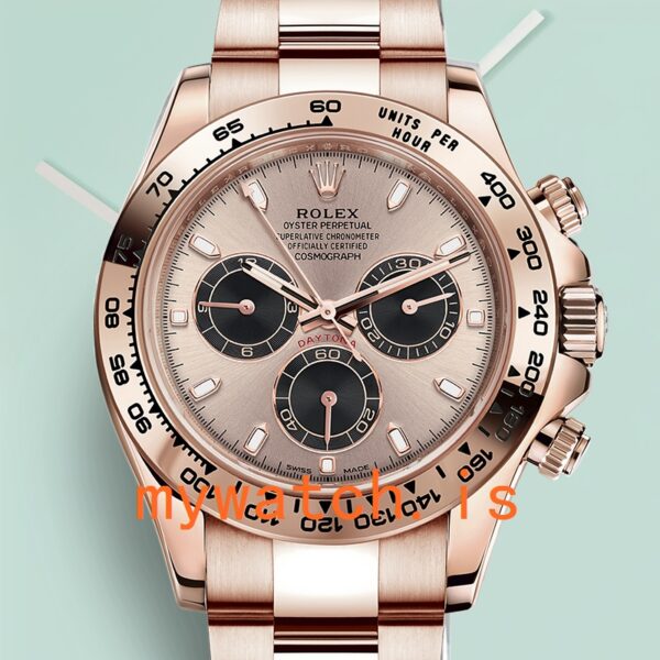 Rolex Daytona Men's 40mm m116505-0016 Stainless Steel Automatic: A Timeless Masterpiece