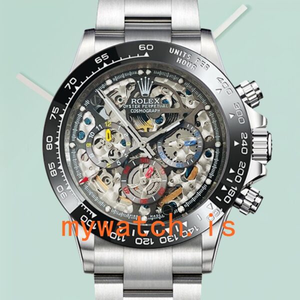 Rolex Daytona Men's 40mm Skeleton Limited Edition: A Timeless Investment