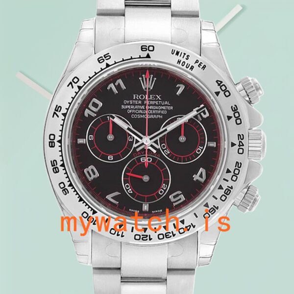 Rolex Daytona Men's 40mm 116509-78599 Silver-tone: A Timeless Masterpiece