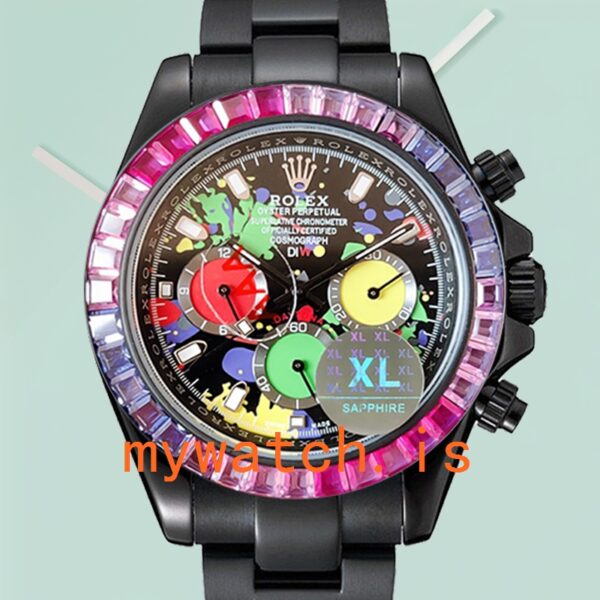 Bell & Ross Instruments 46mm Black Dial Men's BR01-94 Automatic: Original vs. Replica