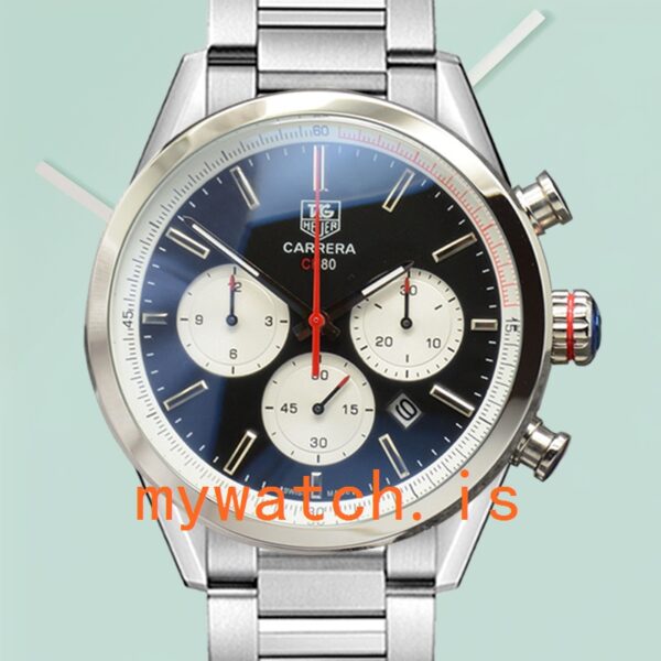 Tag Heuer Carrera 43mm CarreraBKSB-011 Men's Stainless Steel Bracelet: A Timeless Piece