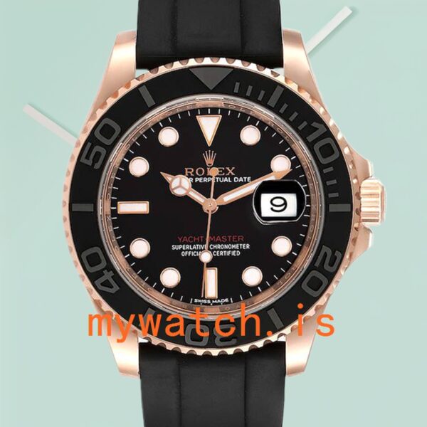 Rolex Yacht-Master 116655BKSR 40mm Men's Ceramics Bezel: Genuine vs. Replica