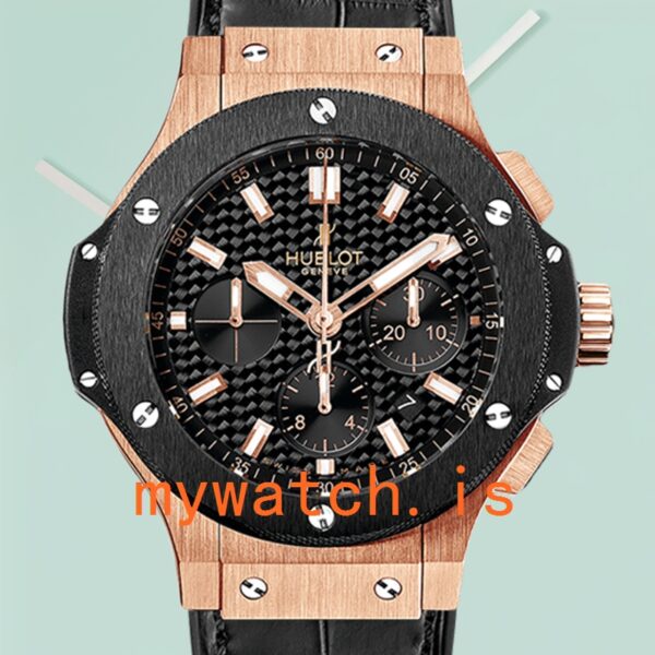 Hublot Big Bang Men's 44mm 301.PM.1780.GR Stainless Steel Automatic: Genuine vs. Replica