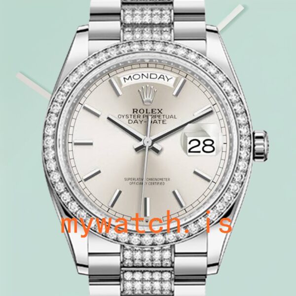 Rolex Day-Date 36mm m128349rbr-0013 Mens Diamond Bezel Automatic: A Symbol of Luxury and Precision