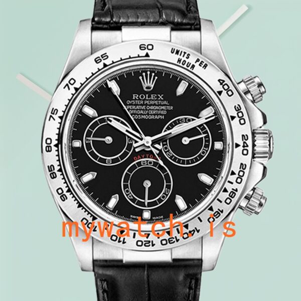 Rolex Datejust Men's 36mm 116244BKMDJ Automatic: A Timeless Classic