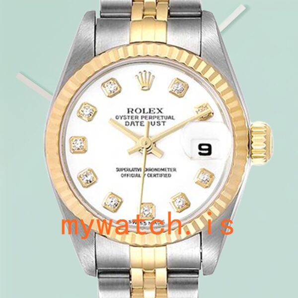 Rolex Datejust 279173 28mm Ladies Jubilee Bracelet: Original vs. Replica